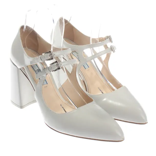Pumps, in Light Gray, Prada