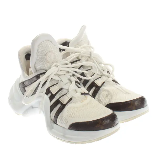 Sneakers, in White, Louis Vuitton