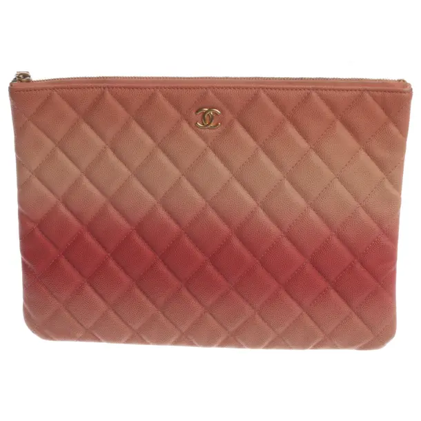 Pochette, in Light Pink, Leather, Chanel