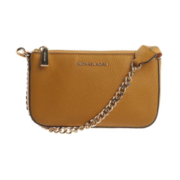 Abendtasche, in Orange, Leder, Michael Kors