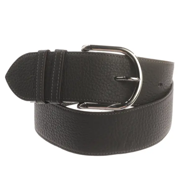Belt, in Gray, Leather, Hermès