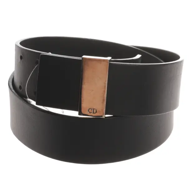 Gürtel, in Schwarz, Leder, Dior