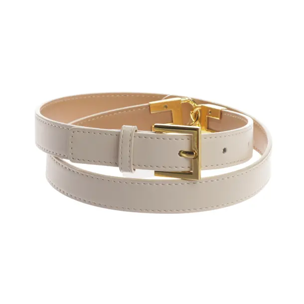 Belt, in Beige, Polyimide, Elisabetta Franchi