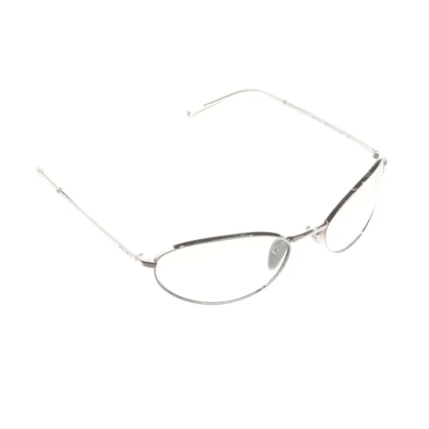 Occhiali da sole, in argento, Plastica / metallo, Prada