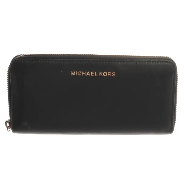 Geldbörse, in Schwarz, Leder, Michael Kors