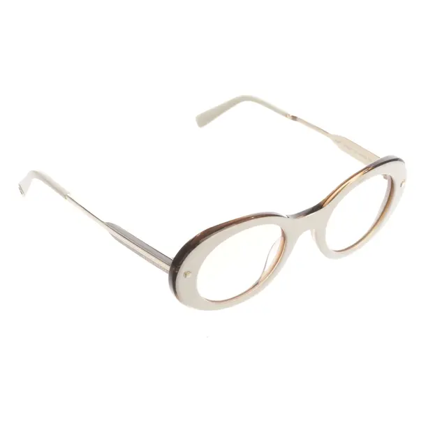 Sonnenbrille, in Beige, Kunststoff / Metall, Dsquared