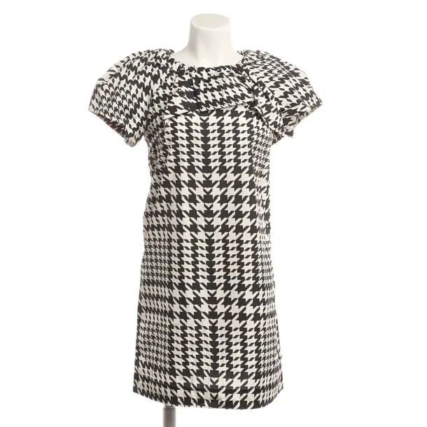 Dress, in Black, Cotton, MSGM