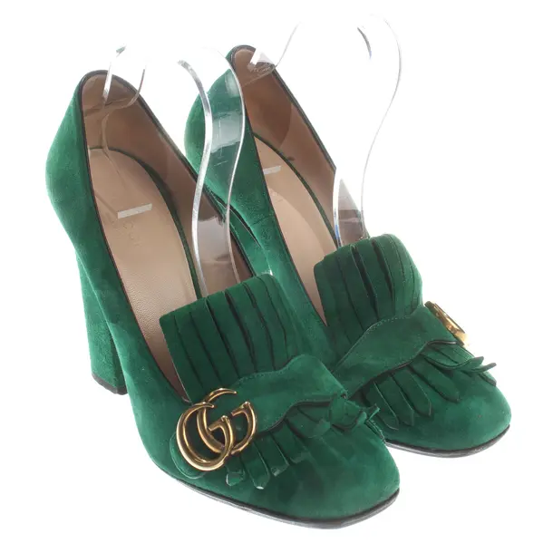 Pumps, in Grün, Gucci