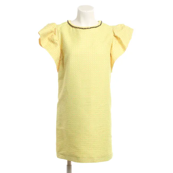Cocktail Dress, in Light Brown, Cotton, MSGM