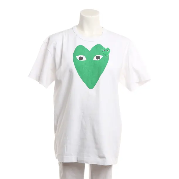 Camicia, in Bianco, Cotone, Comme des Garcons