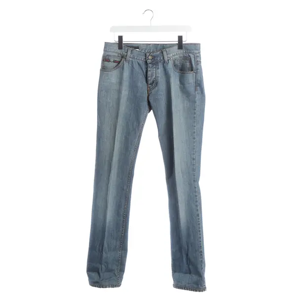 Jeans Straight Fit, in Blau, Baumwolle, Gucci