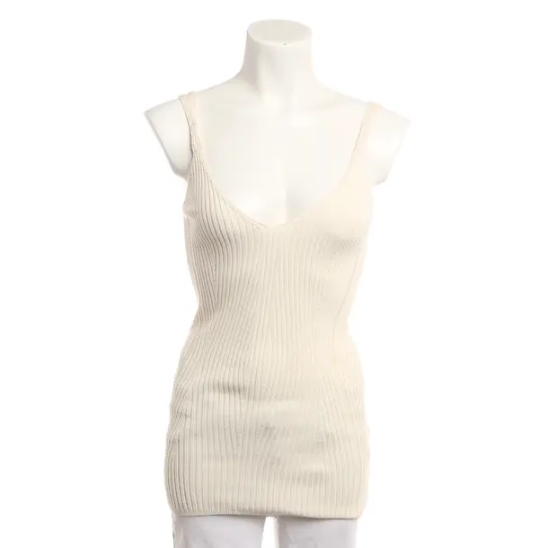 Top, in Cream, Cotton, Dondup