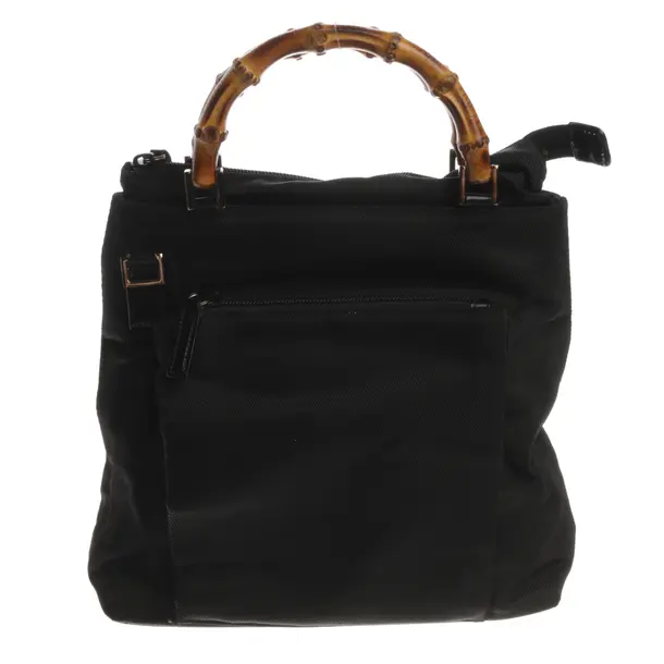 Handbag, in Black, Polyamide, Gucci