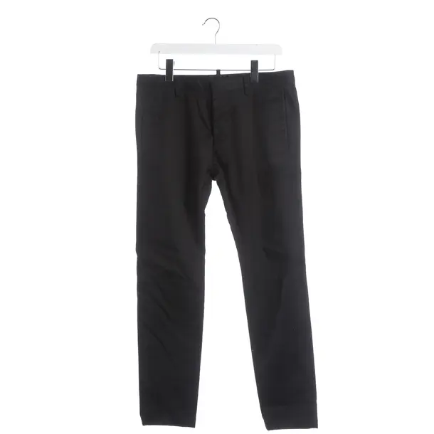 Pantaloni, in Nero, Cotone, Dsquared