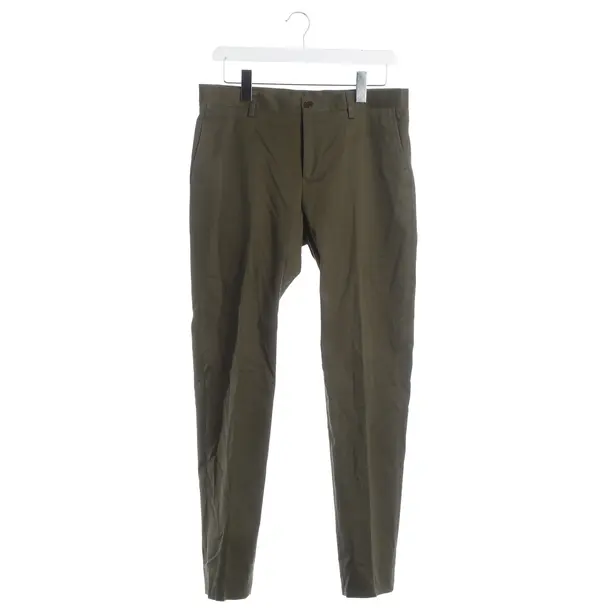 Chinos, in Olive Green, Cotton, Etro