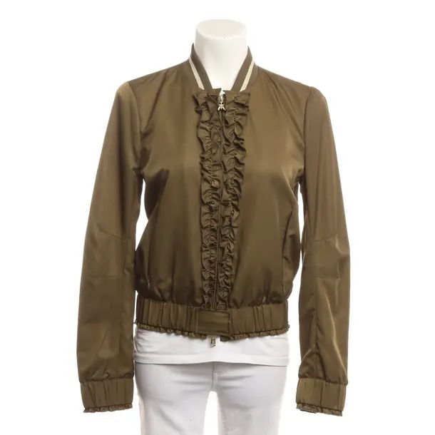 Übergangsjacke, in Olivgrün, Polyester, Patrizia Pepe