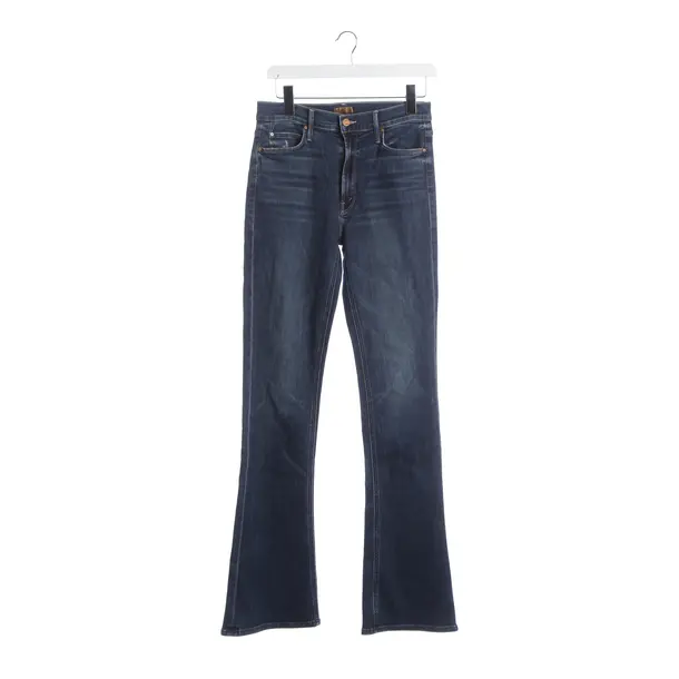 Jeans Flared, in Blau, Baumwolle, Mother