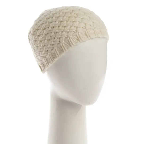 Mütze, in Beige, Kaschmir, Malo