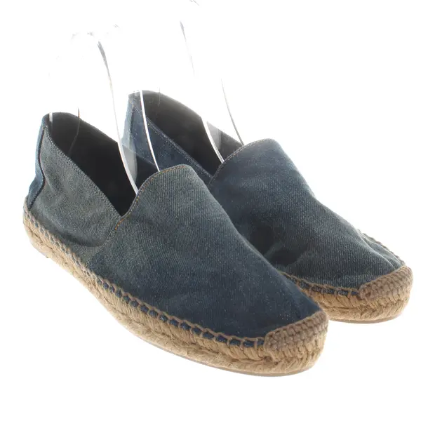 Espadrillas, in Blu, Saint Laurent