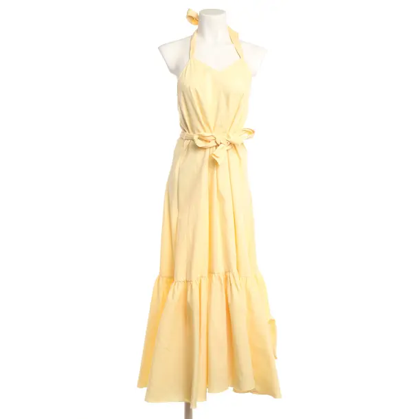 Cocktailkleid, in Pastellgelb, Polyester, Forte_Forte