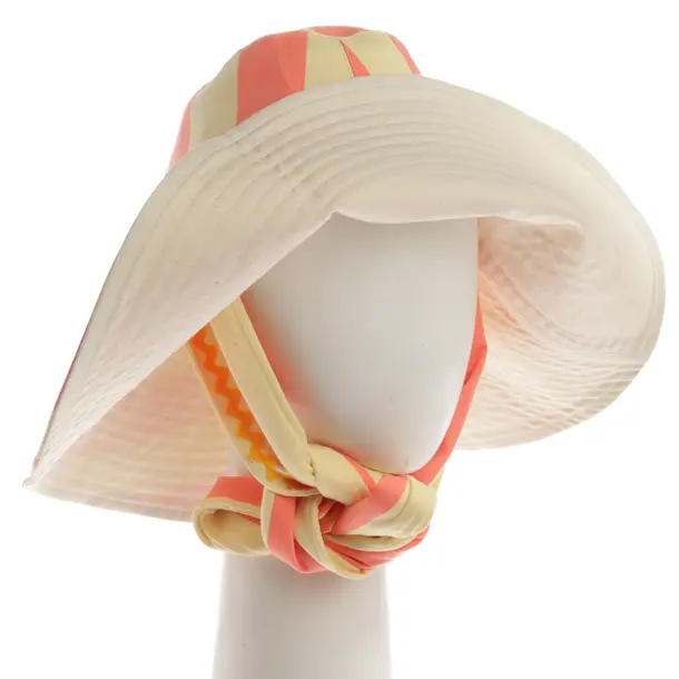 Hut, in Gelb, Polyester, Forte_Forte