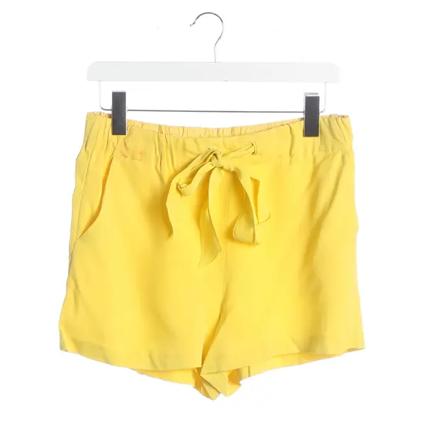Shorts, in Gelb, Viskose, Forte_Forte