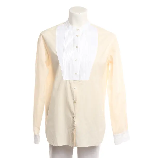 Bluse, in Beige, Baumwolle, Forte_Forte