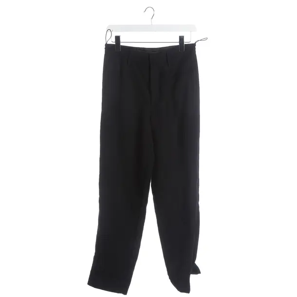 Hose, in Schwarz, Wolle, Forte_Forte