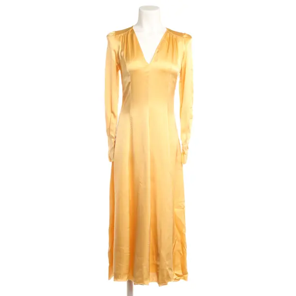 Cocktailkleid, in Gelb, Viskose, Forte_Forte