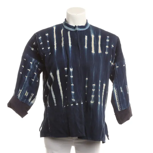 Sommerjacke, in Navy, Baumwolle, Forte_Forte