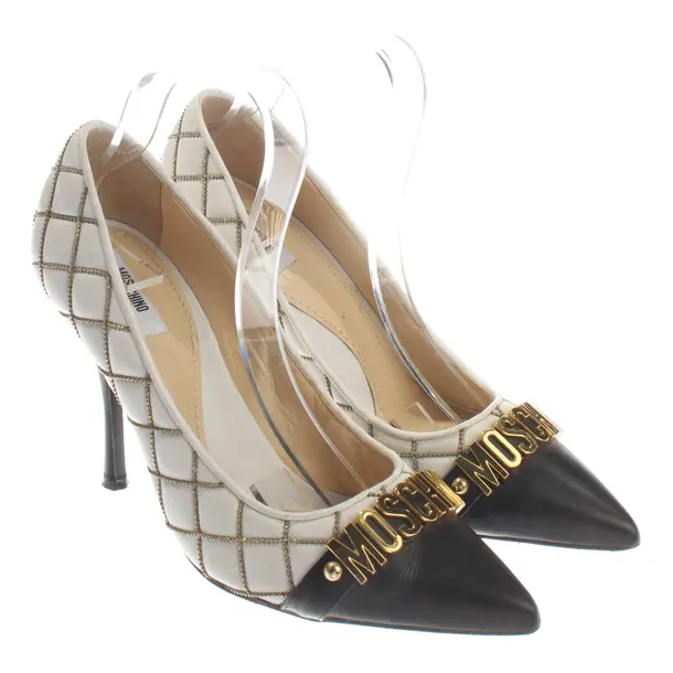Pumps, in Black, Moschino
