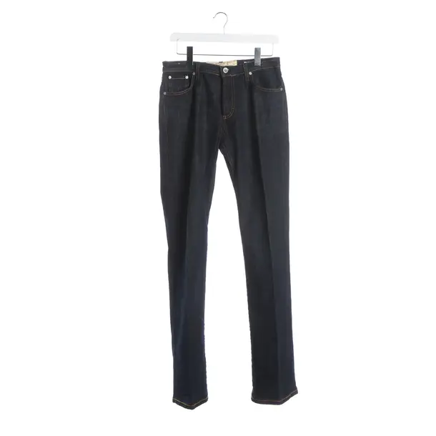 Slim Fit Jeans, in Navy, Cotton, Jacob Cohen