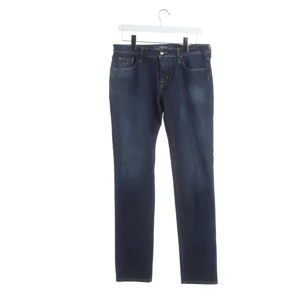 Slim Fit Jeans, in Blue, Cotton, Jacob Cohen