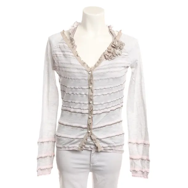 Twin Set, in Light Gray, Cotton, Ermanno Scervino
