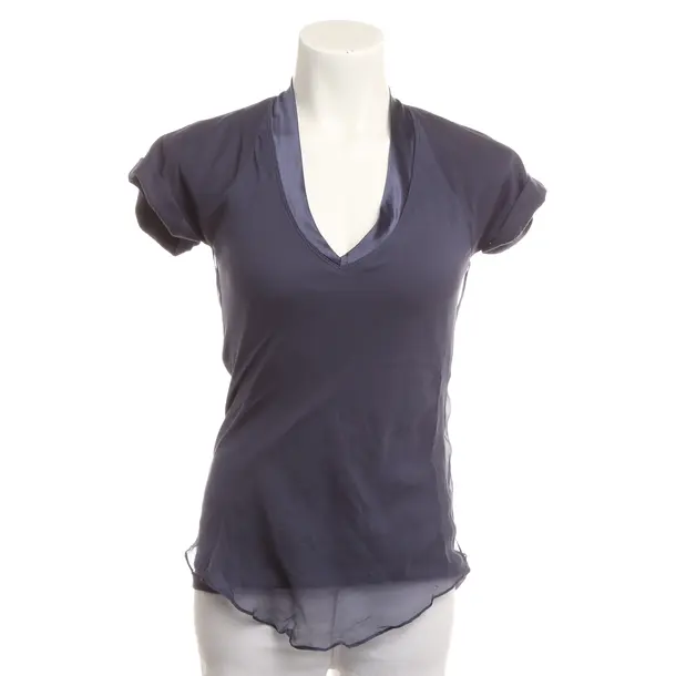 Shirt, in Lila, Baumwolle, Brunello Cucinelli