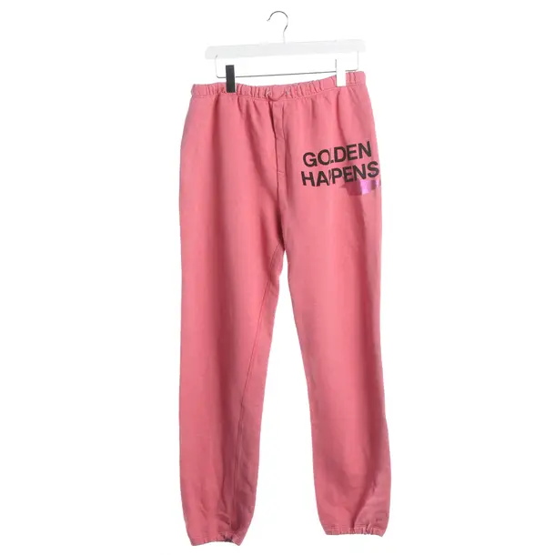 Sweatpants, in Pink, Cotton, Golden Goose