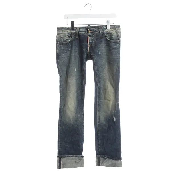 Jeans Slim Fit, in Blau, Baumwolle, Dsquared