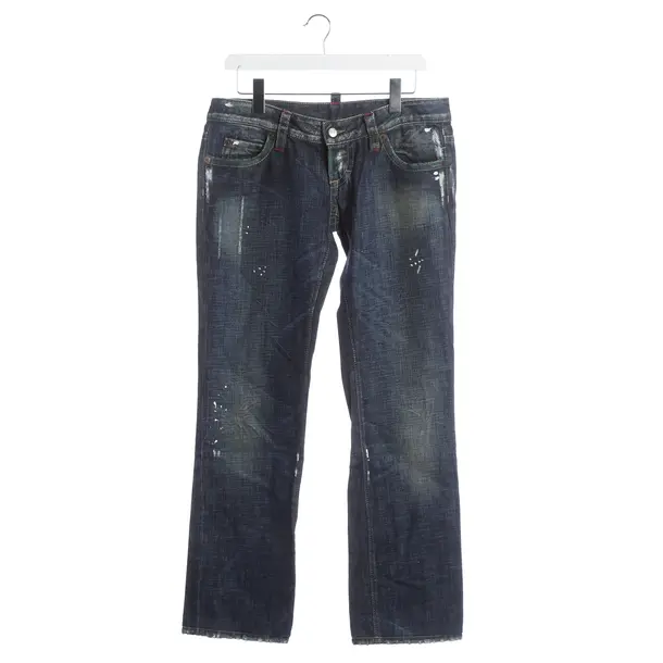 Slim Fit Jeans, in Navy, Cotton, Dsquared