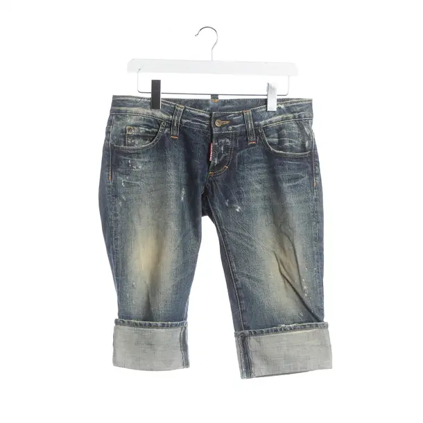 Shorts, in Blue, Cotton, Dsquared