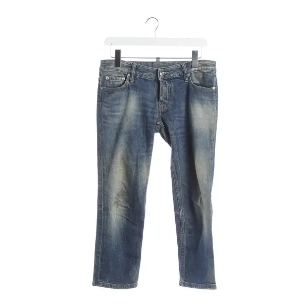Jeans slim fit, in Blu, Cotone, Dsquared