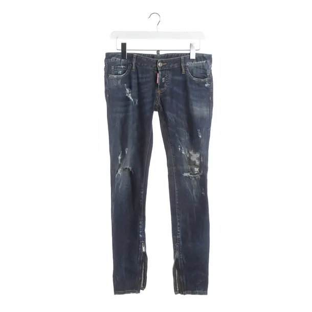 Slim Fit Jeans, in Blue, Cotton, Dsquared