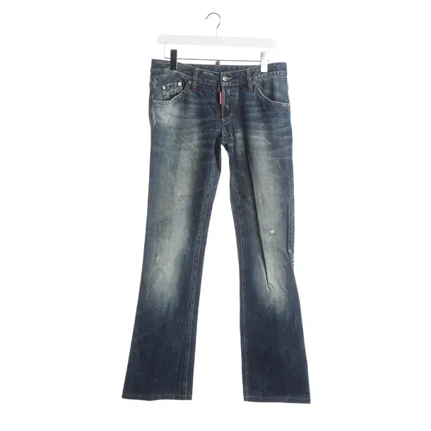 Jeans Slim Fit, in Blau, Baumwolle, Dsquared
