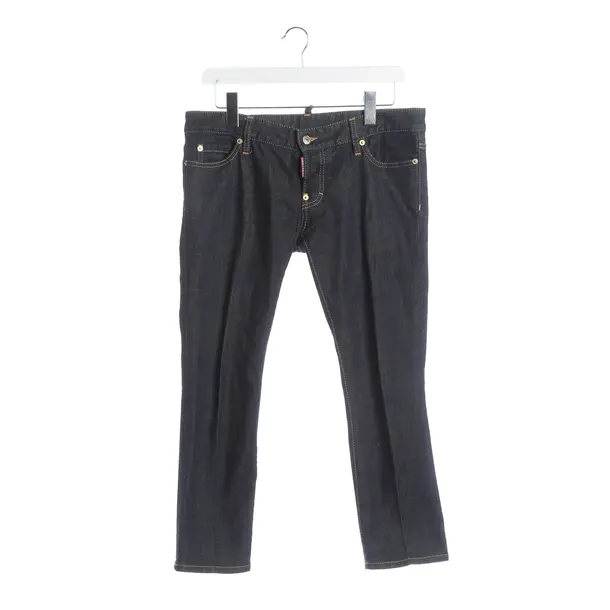Slim Fit Jeans, in Navy, Cotton, Dsquared