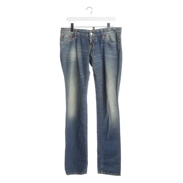 Jeans Slim Fit, in Blau, Baumwolle, Dsquared