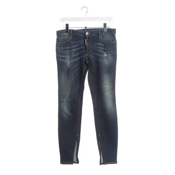 Skinny Jeans, in Navy, Cotton, Dsquared