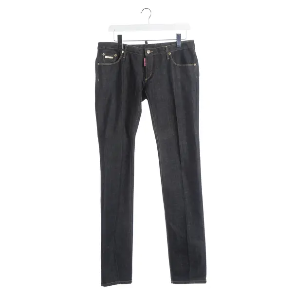 Slim Fit Jeans, in Navy, Cotton, Dsquared