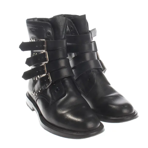 Boots, in Schwarz, Saint Laurent