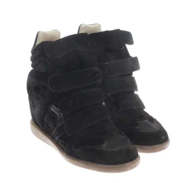 Sneaker alta, in Nero, Isabel Marant