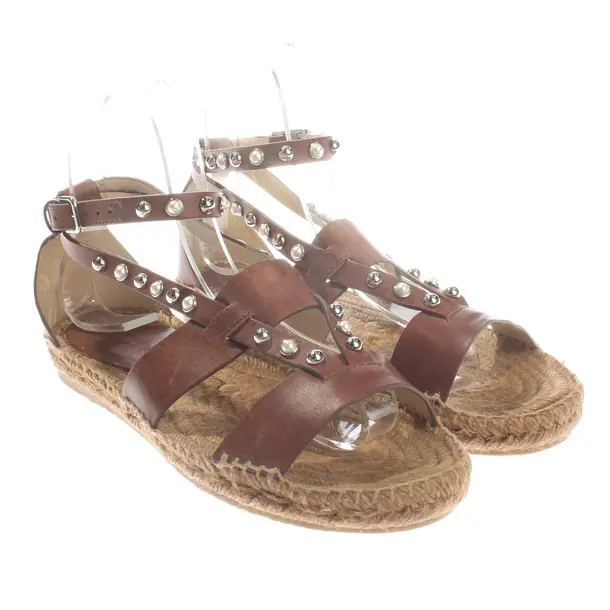 Sandalen, in Hellbraun, Jimmy Choo