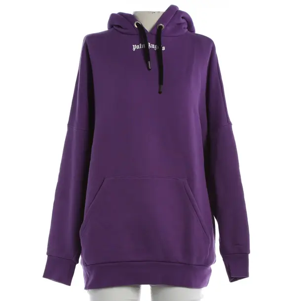 Hoodie, in Purple, Cotton, Palm Angels